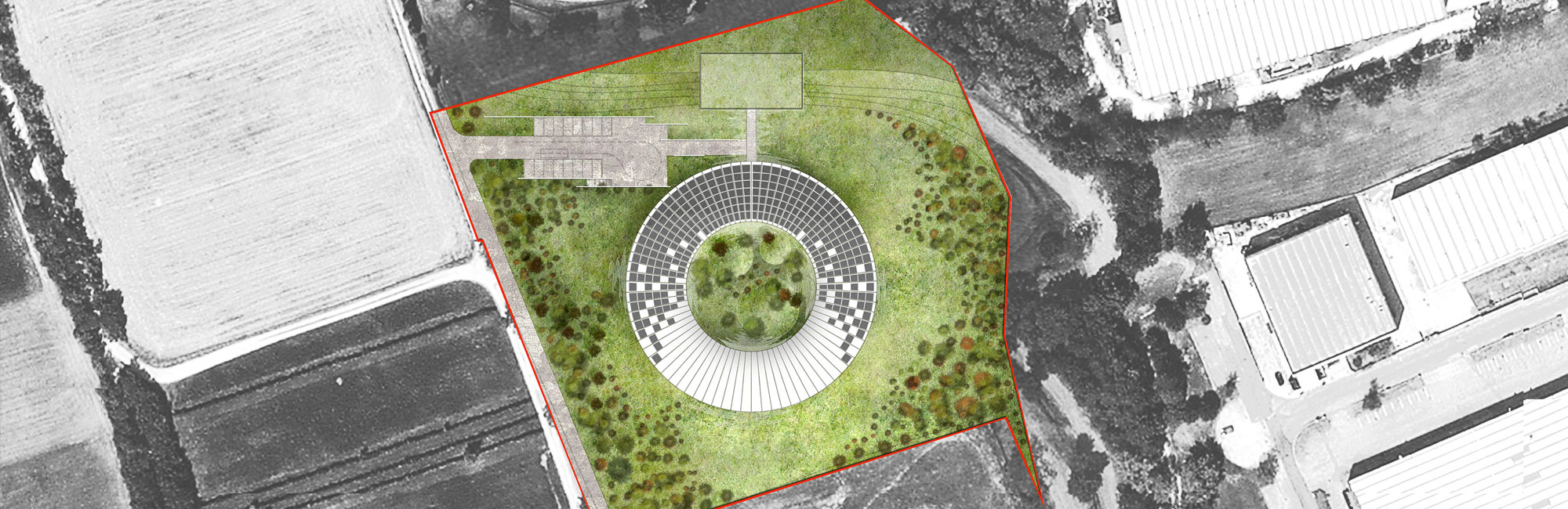 asilo crespano - Vista principale AZArchitetti