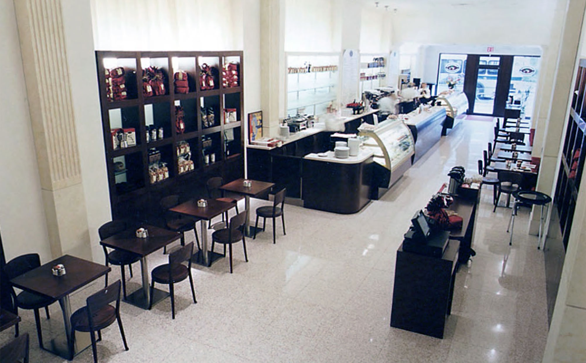 caffe italiano new york - Immagine progetto AZArchitetti