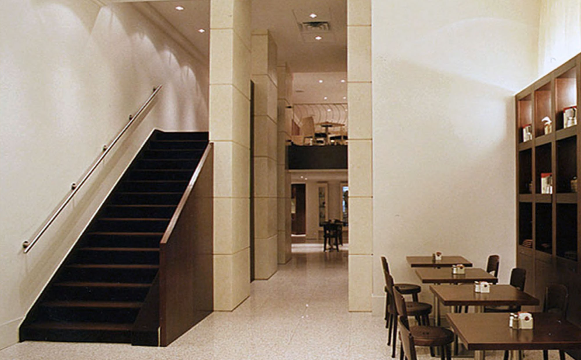 caffe italiano new york - Immagine progetto AZArchitetti