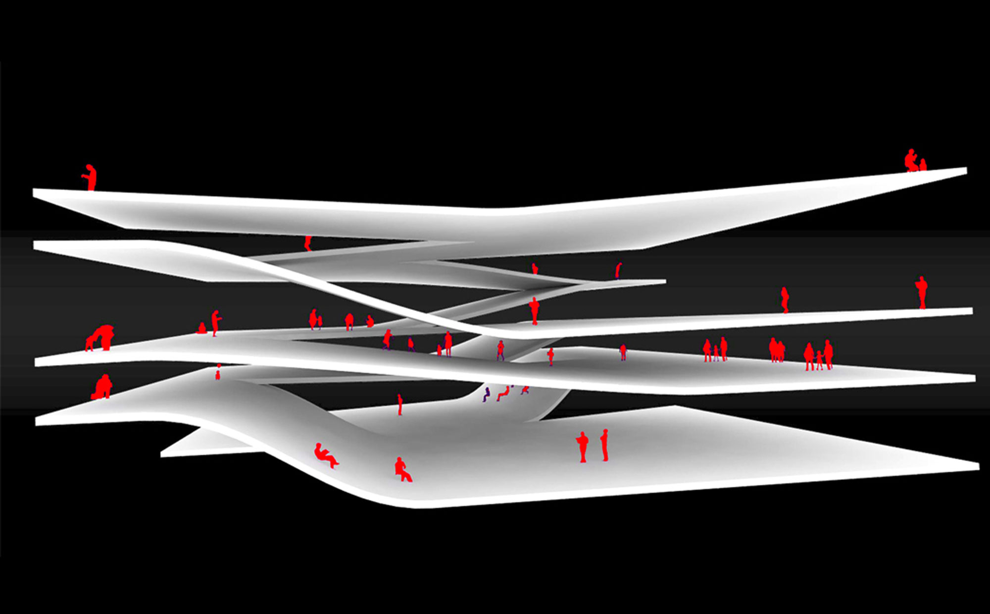 Research Center - Floor plan and project layout