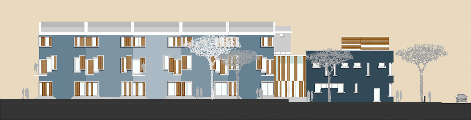 colonia riccione - Immagine progetto AZArchitetti