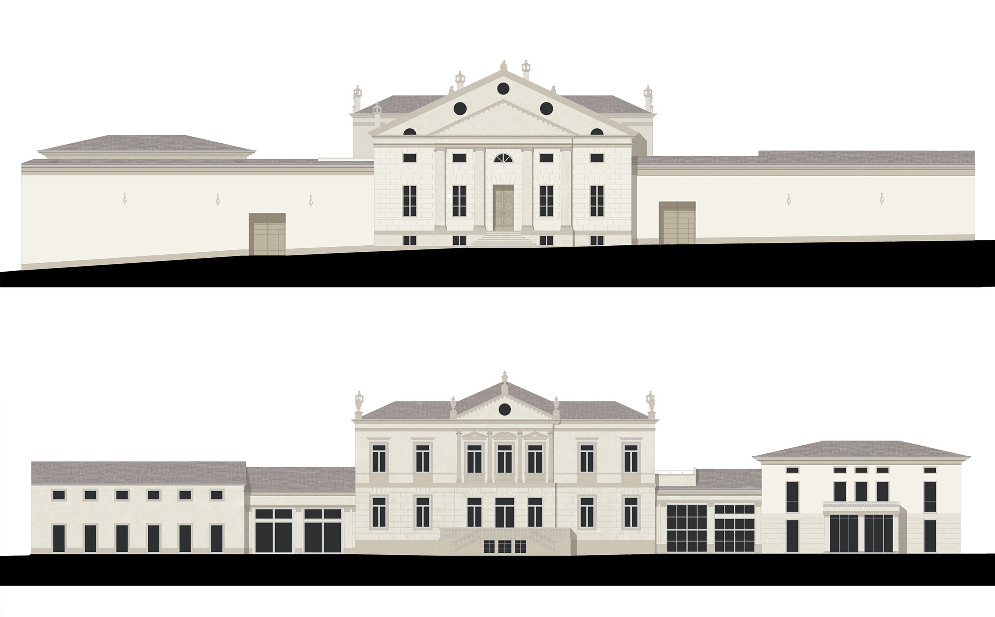 complesso monumentale anti veronese - Immagine progetto AZArchitetti