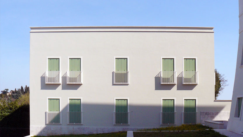 complesso corte colonnese - Immagine progetto AZArchitetti