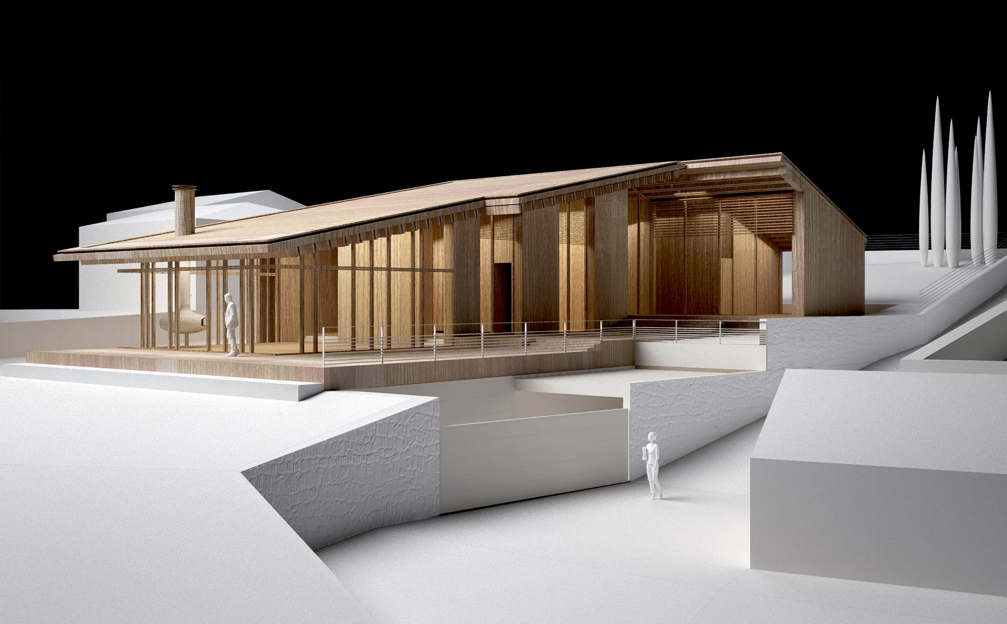 collina - Immagine progetto AZArchitetti