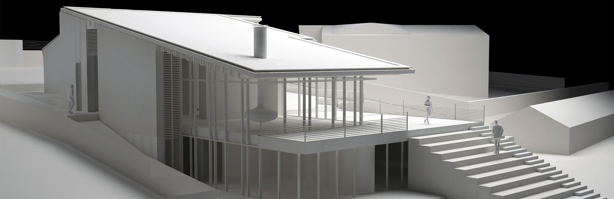 collina - Vista principale AZArchitetti