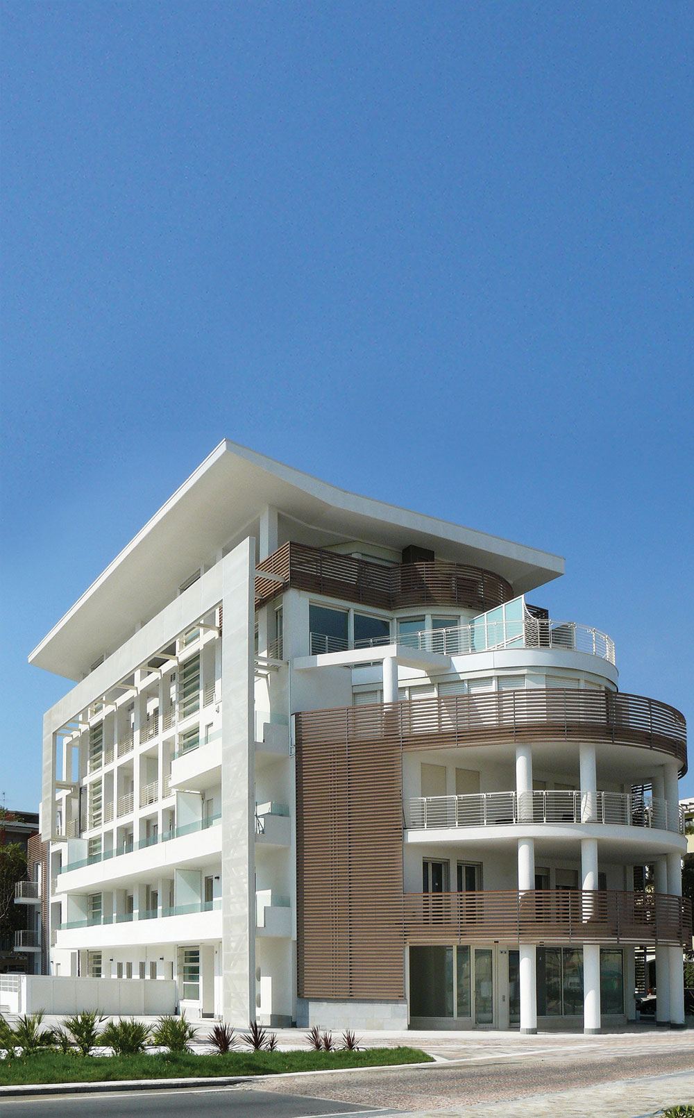 complesso residenziale vistamare - Immagine progetto AZArchitetti