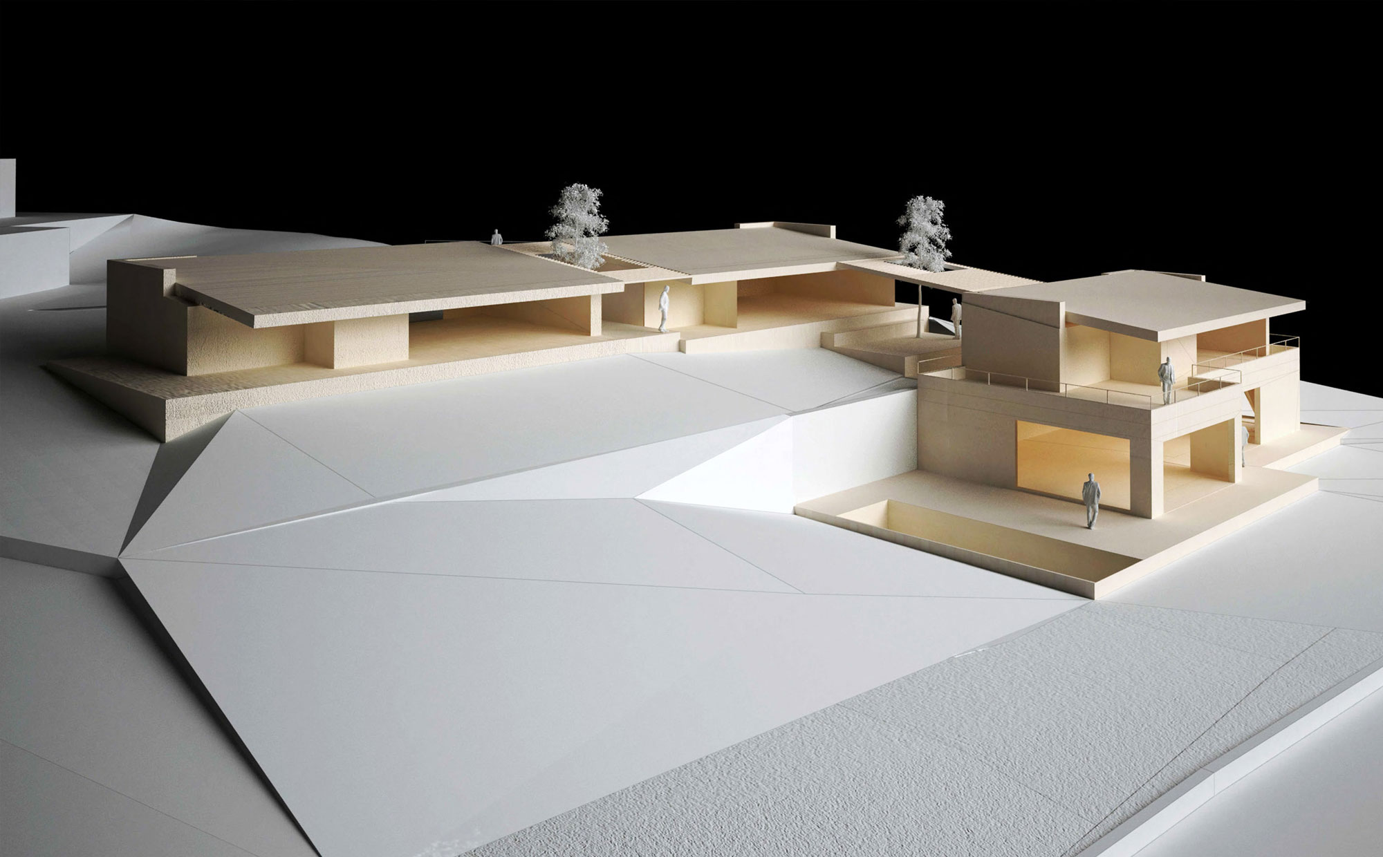 tre case - Immagine progetto AZArchitetti