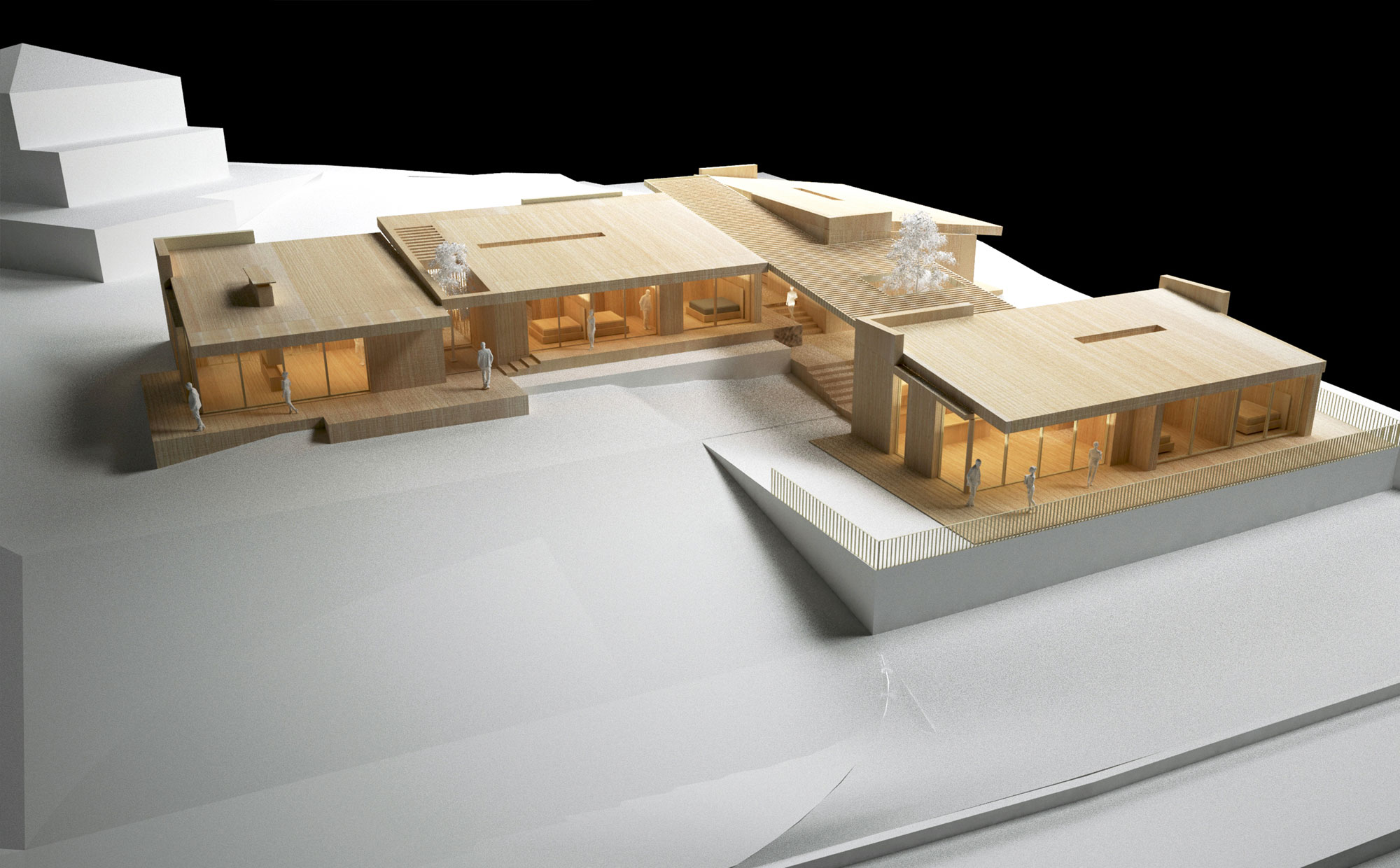 tre case - Immagine progetto AZArchitetti