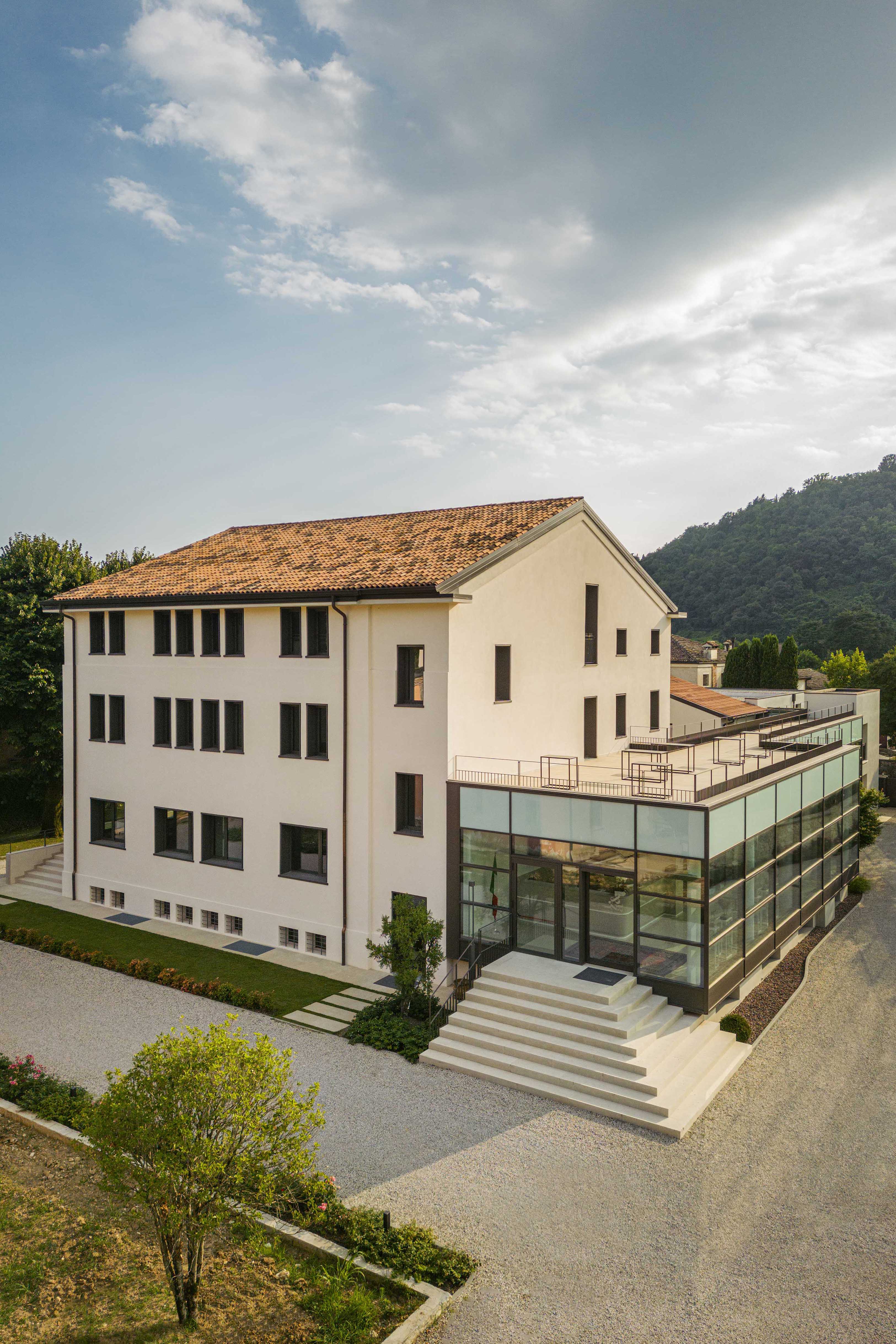 villa rotonda - Immagine progetto AZArchitetti