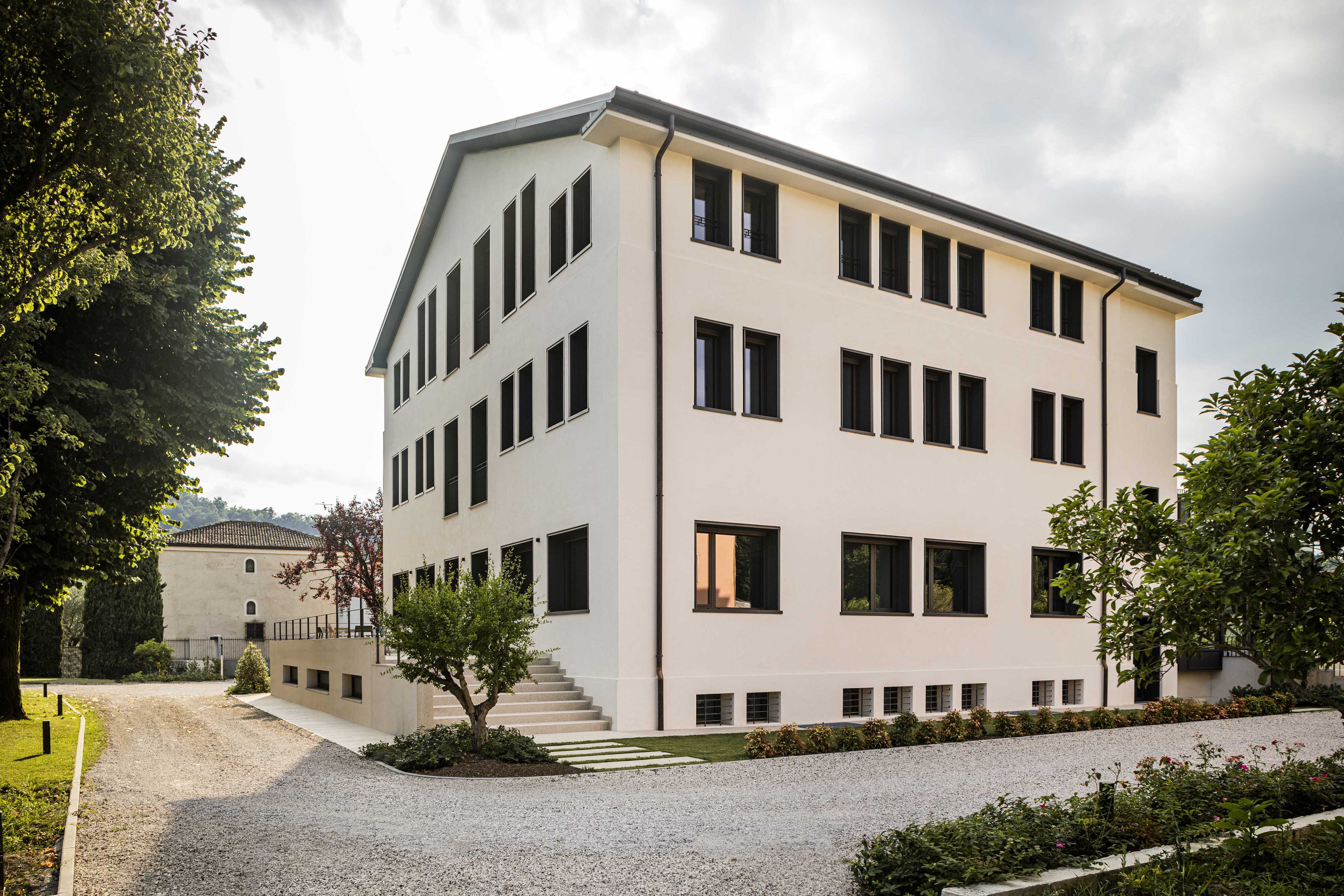 villa rotonda - Immagine progetto AZArchitetti