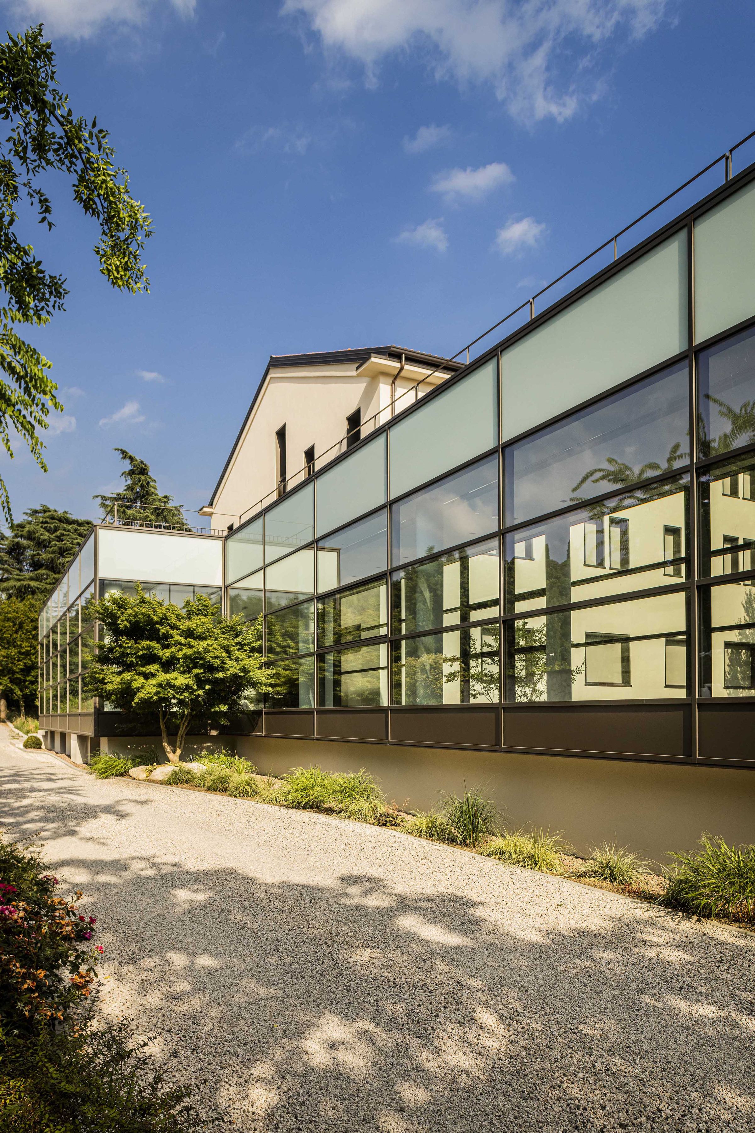 villa rotonda - Immagine progetto AZArchitetti